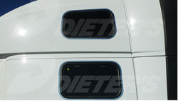 Sleeper Window trim Upper And Lower Fits Volvo VNL860 2018-2024 (SeT of 4)