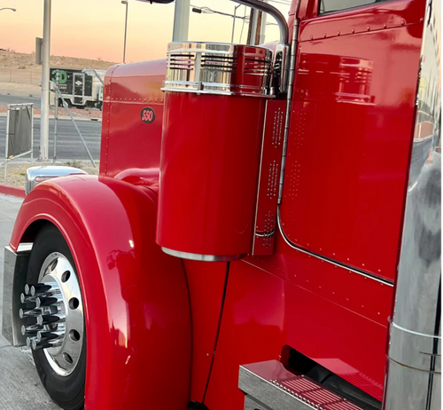 Air Filter Front Kit Led fits Peterbilt 370 Series