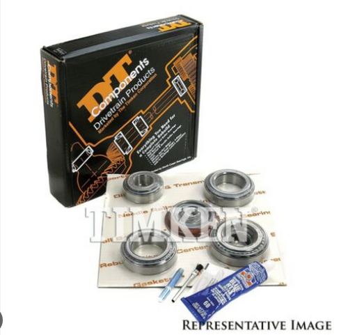 Bearing Kit Front   Ds404 567-563, 497-493,  216234 72218C-72487, 55212C-55437, Mub1307Um, 555S-552A, 29675-29630, Or-232,  Dt7591, 401300, Dt7592, Rtvsilicone