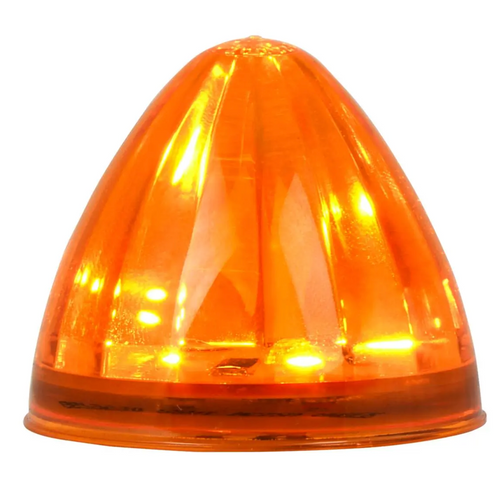 2-1/2" Watermelon LED Light 6 High power SMD LEDs - 12V