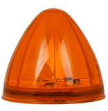 2-1/2" Watermelon LED Light 6 High power SMD LEDs - 12V