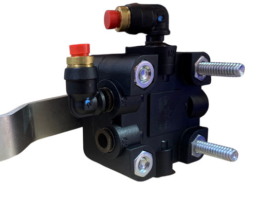 Leveling Valve Height Control