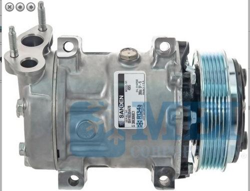 Sanden Compressor Fits International Genuine OEM Grad