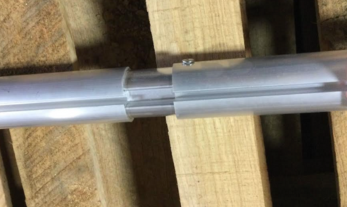 Adjustable Axel Bar, Adjusts to 110”