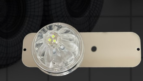 (No Bulb )Dome Light Bracket For Watermelon Light Fits Peterbilt 579 Y Kenworth T680