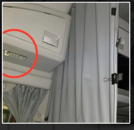 (No Bulb )Dome Light Bracket For Watermelon Light Fits Peterbilt 579 Y Kenworth T680