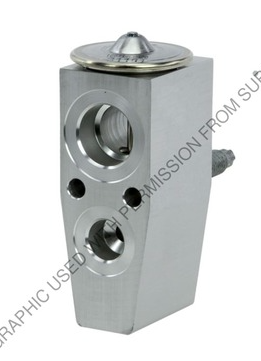 Expansion Valve Assembly - Service Kit , Freightliner M2