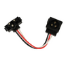 3-Pin Adapter Plug 4" lead wire