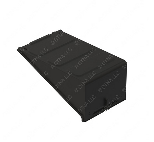 COVER, BATTERY BOX, 3 BATTERY, SHORT SIDE TO RAIL FITS FREIGHTLINER M2