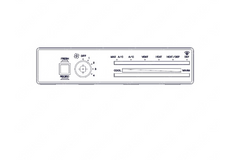 BEZEL PANEL CONTROL HEATER AC, W RECIRC VALVE fits Freightliner FLD 120, CLASICO