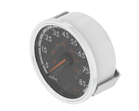 SPEEDOMETER,  CHROME,  FREIGHTLINER CASCADIA GAUGE