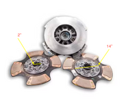 Eaton Clutch Torque 1400 Easy Effort Pedal 14X2