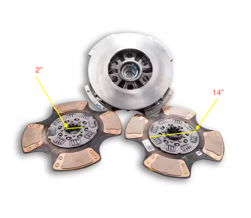 Eaton Clutch Torque 1400 Easy Effort Pedal 14X2