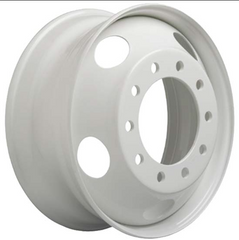 Steel Wheel, 22.5" X 8.25", 10 Holes, 26(mm),  5 Hand Holes, Hub Pilot, All position