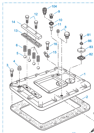 Spring, Pos Finder (Transmission) Shifter