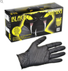 XX-LARGE Gloves Black Mamba, 6.2 Mil 100 Ct Box. 1/10