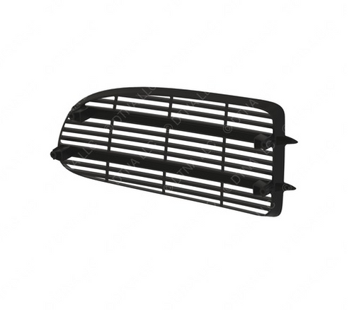 Screen, Intake, Air Engine , Hood Mounted Right Hand Fit Freifhtliner Cascadia