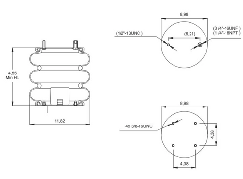 Air Bags Fits Hendrickson