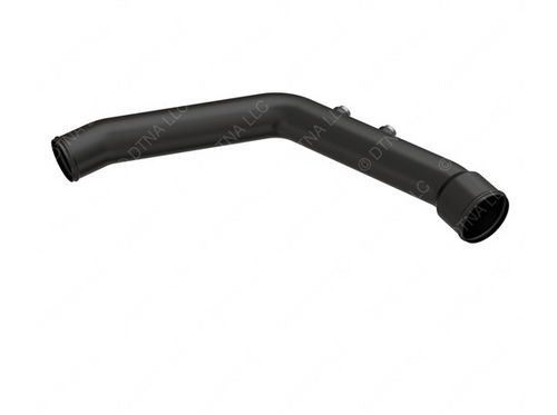Tube, coolant, lower c15 Fit Freightliner Cascadia Radiator pipe