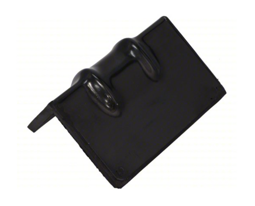 Steel Corner Protector 4"x 6"with rubber backing