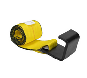 4“ Roll  Off Waste Strap, 4 FT.  (1/20)