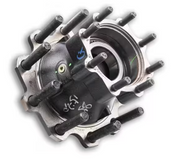 Conmet Hub Assembly Rear Drive, PreSet,  Pilot-10 Stud Seal 03, Axle stud thread 	5/8”-11 UNC - R.H.(Eaton & Rockwell)