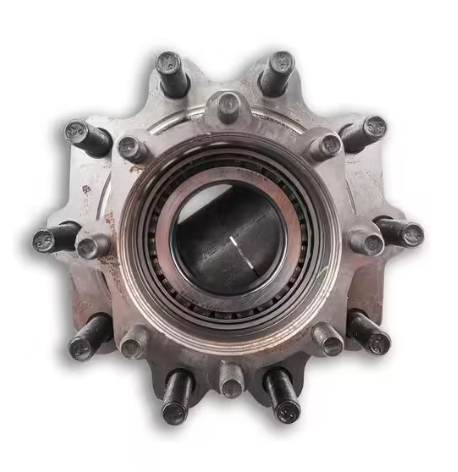 Conmet Hub Assembly Rear Drive, PreSet,  Pilot-10 Stud Seal 03, Axle stud thread 	5/8”-11 UNC - R.H.(Eaton & Rockwell)