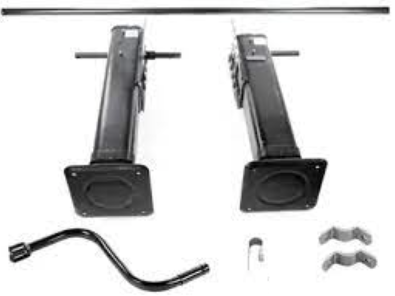 Jost Complete Landing Gear Set 10-Bolt Tráiler Landing Gear 19" Model# A400.G.19