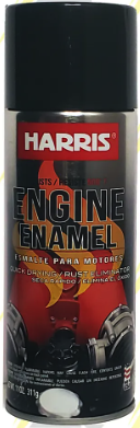 Black bright Universal Engin  Harris  Spray Paint12/1
