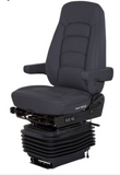 Seat Bostrom,Black ultra leather, HIPRO, Dual 16" ARMRESTS, HEATING, HI-BACK