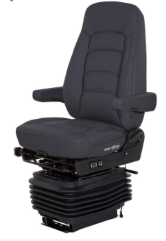 Seat Bostrom,Black ultra leather, HIPRO, Dual 16" ARMRESTS, HEATING, HI-BACK