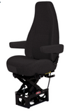 Seat Bostrom, Color black Mordura Cloth, Hi pro -915, DUAL 14.5" Armrests, Hi-Back