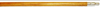 60" Wood handle metal thread