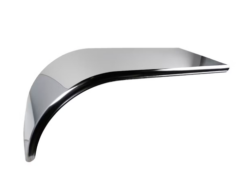 80" Thick Wall Aluminum Half Fender (WIDE) (PAIR)