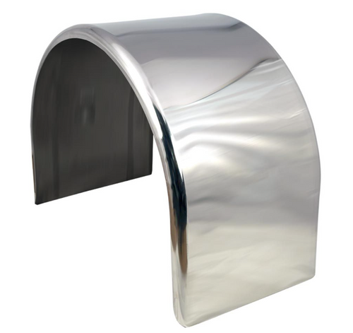 96" Thick Wall Aluminum Tandem Single Fender Extra Long (WIDE) (PAIR)