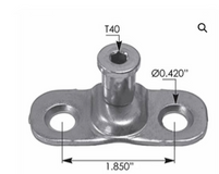Latch Striker, Door Fit Peterbilt