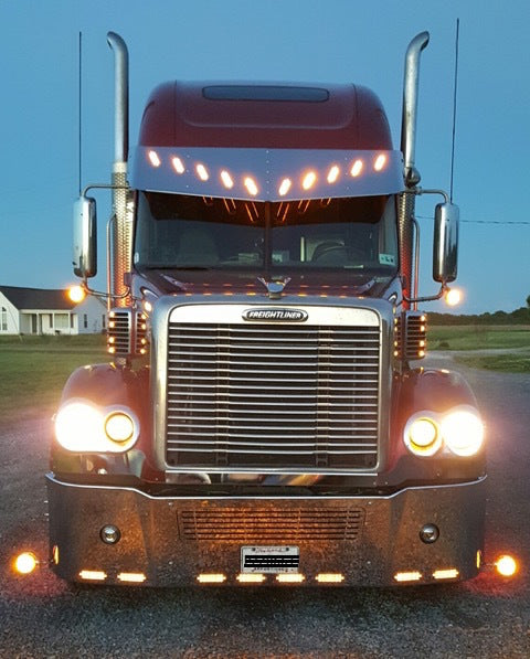 Fender Guards fits Freightliner Coronado Sold In Pairs