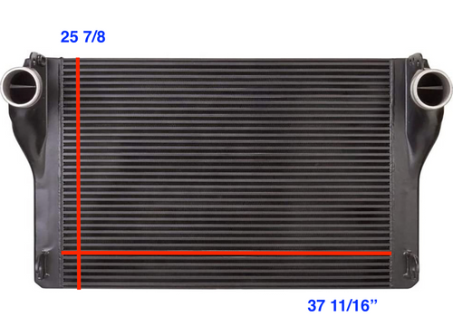 Charge Air Cooler fits Peterbilt 587,365,367,579,386,387 fits Kenworth T2000,T700,T680
