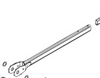 3-Spring Lower Aluminum Arm, 31" Length