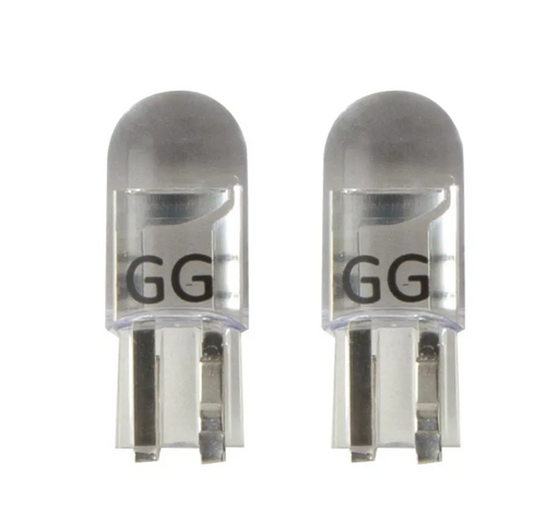 Amber/ Amber #194/168 LED Light Bulb High Power LED Chip/Strip 2