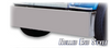 20" Chorme Bumper Universal Rolled End Tapered Blind Mount Square S.S. 11Ga