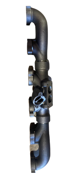 Exhaust Manifold Assembly, Detroit Diesel 60 Series Engine Application 14 L