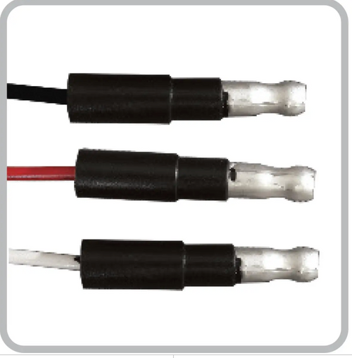 Classic Watermelon LED Light with Stainless Steel Flange Mount Bezel