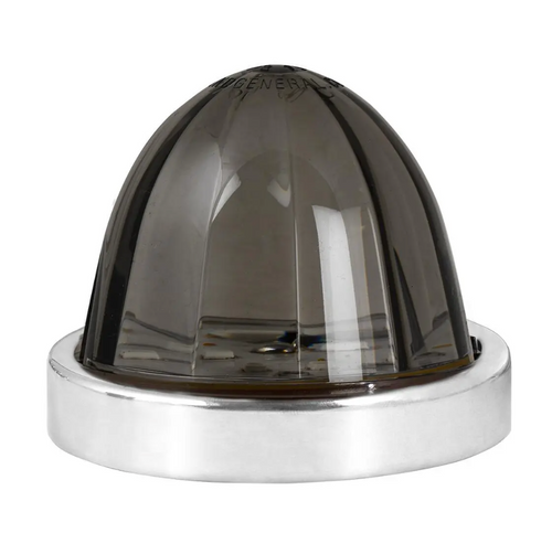 Classic Watermelon Surface Mount LED Light in Smoke Lens