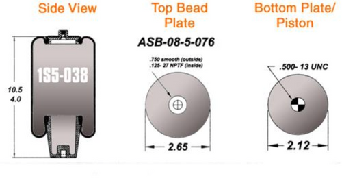 Goodyear Sleeve Air Spring Cabin