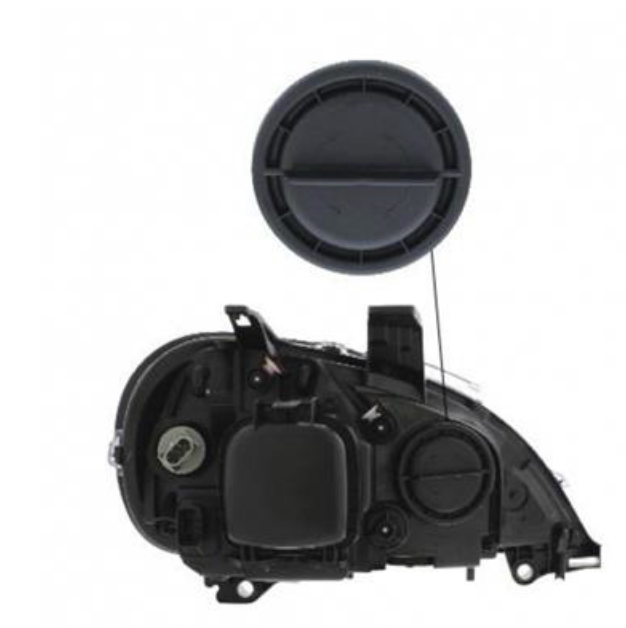 Projection Headlight Back Cover High Beam fits Freightliner Columbia