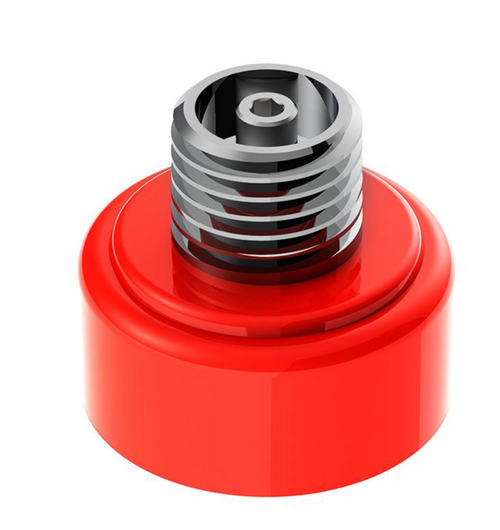 M30X3.5 Thread-On Shift Knob Mounting Adapter For Eaton Fuller Style 9/10 Shifter