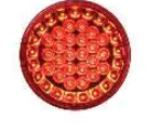 4" Led Pearl Plus Right Turn Signal Sequential Red/Red