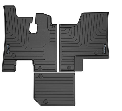 Belmor Carpet OEM, Catch All Gry T800, W900 With Tool Box Carpet, three part set