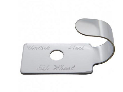 Stainless Switch Guard For Peterbilt 379 - Fifth Wheel